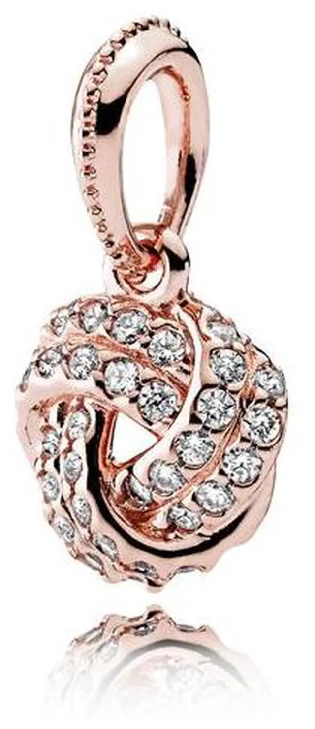 Main image of Pandora Sparkling Love Knot Pendant