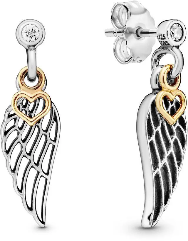 Main image of Pandora Love & Guidance Stiletto Earrings -