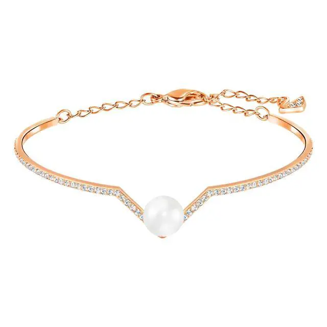 Alt view image 2 of 2 - Swarovski Edify Bangle - M -