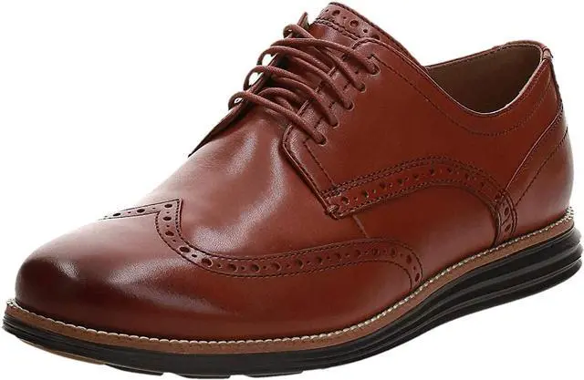 Alt view image 2 of 2 - Cole Haan Mens Original Grand Shortwing Oxford Shoe