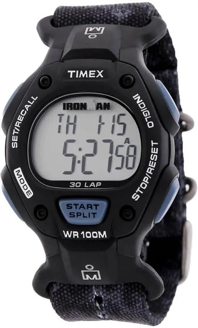 Main image of Timex Ironman Classic 30-Lap 38mm Recycled Fabric Unisex Watch