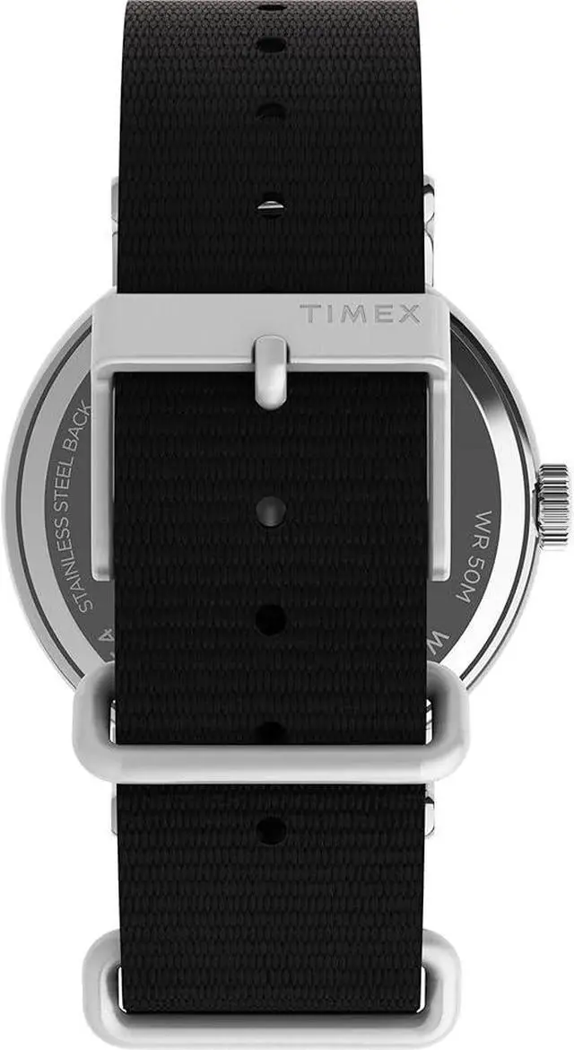Alt view image 2 of 3 - Timex X Fortnite Weekender Quartz Black Dial Unisex Watch