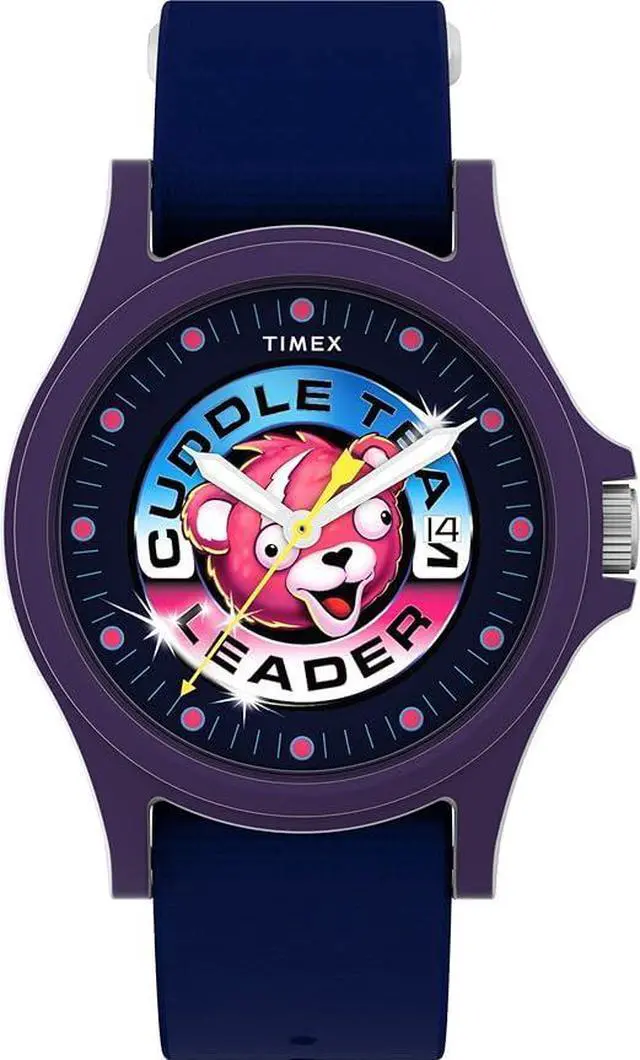Main image of Timex X Fortnite Acadia Quartz Blue Dial Mens Watch
