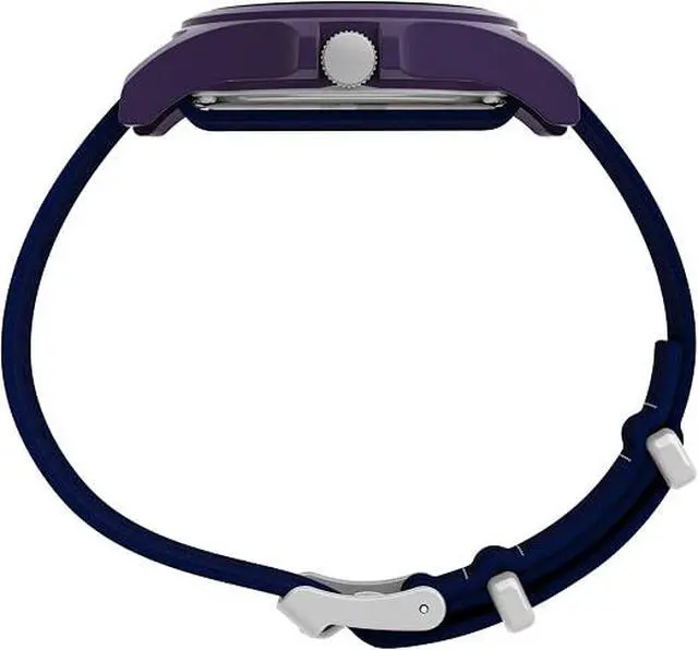 Alt view image 2 of 3 - Timex X Fortnite Acadia Quartz Blue Dial Mens Watch