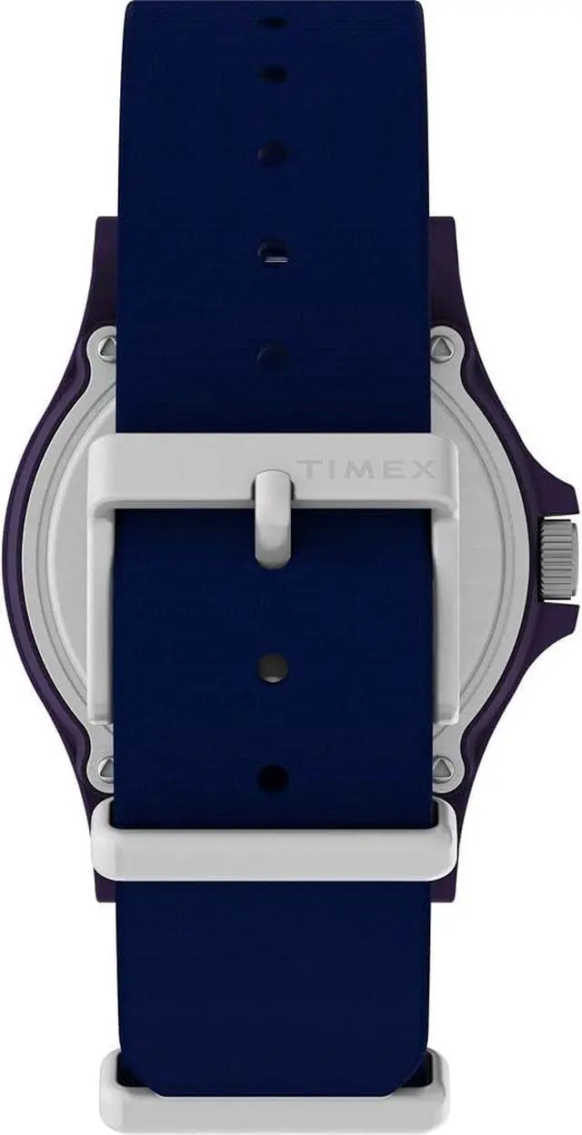 Alt view image 3 of 3 - Timex X Fortnite Acadia Quartz Blue Dial Mens Watch