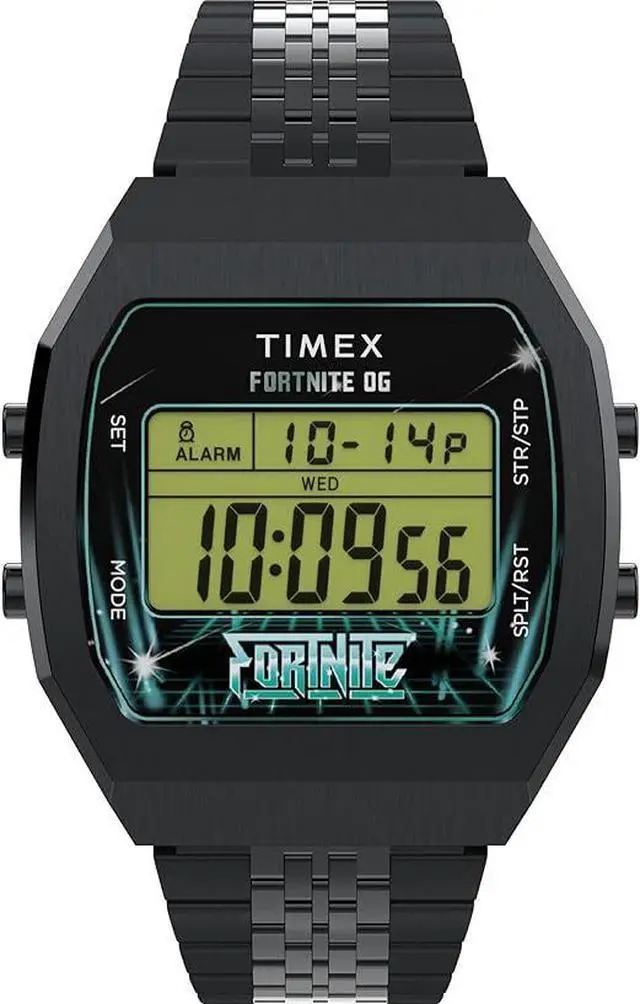 Main image of Timex X Fortnite T80 Quartz Digital Mens Watch