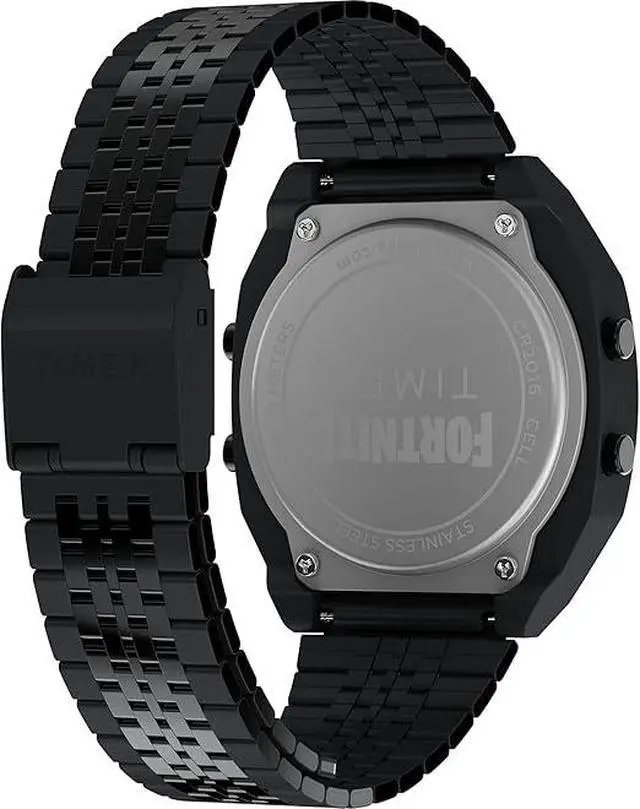 Alt view image 2 of 3 - Timex X Fortnite T80 Quartz Digital Mens Watch