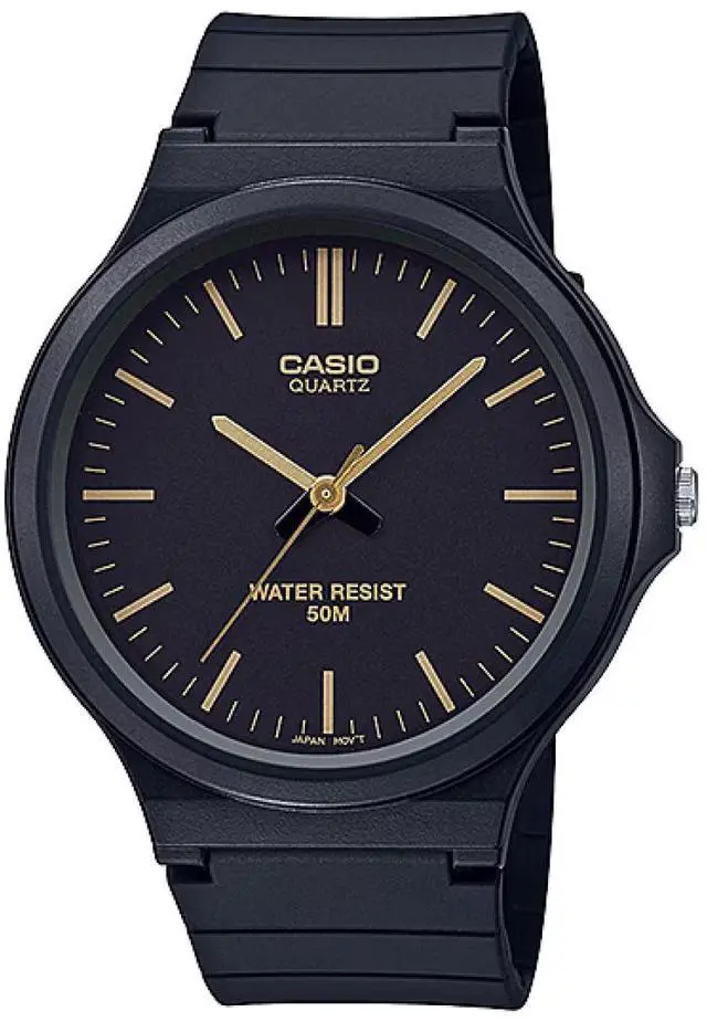 Main image of Casio Resin Quartz Mens Watch