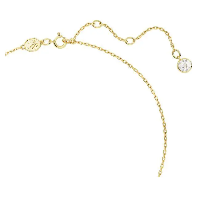 Alt view image 3 of 3 - Swarovski Chroma Pendant - Heart - Red - Gold-tone Plated