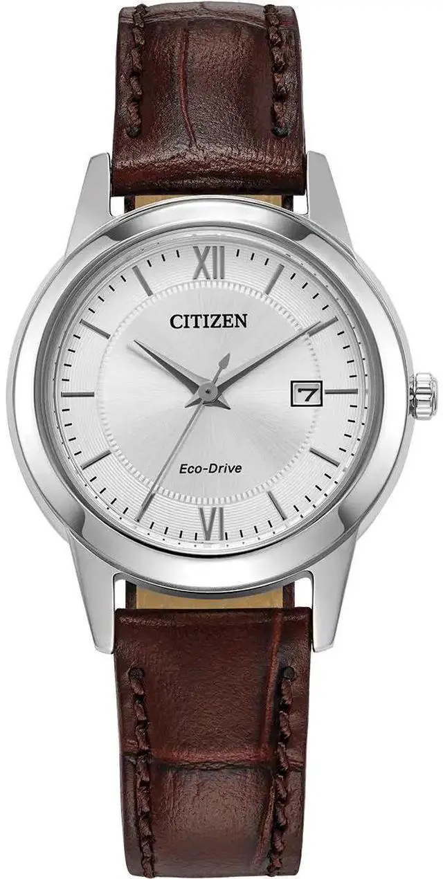 Main image of Citizen Eco-Drive Classic Leather Ladies Watch