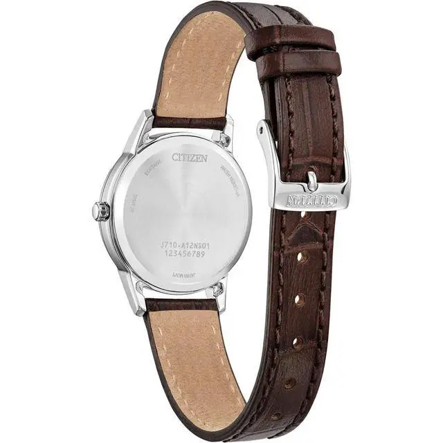 Alt view image 2 of 3 - Citizen Eco-Drive Classic Leather Ladies Watch