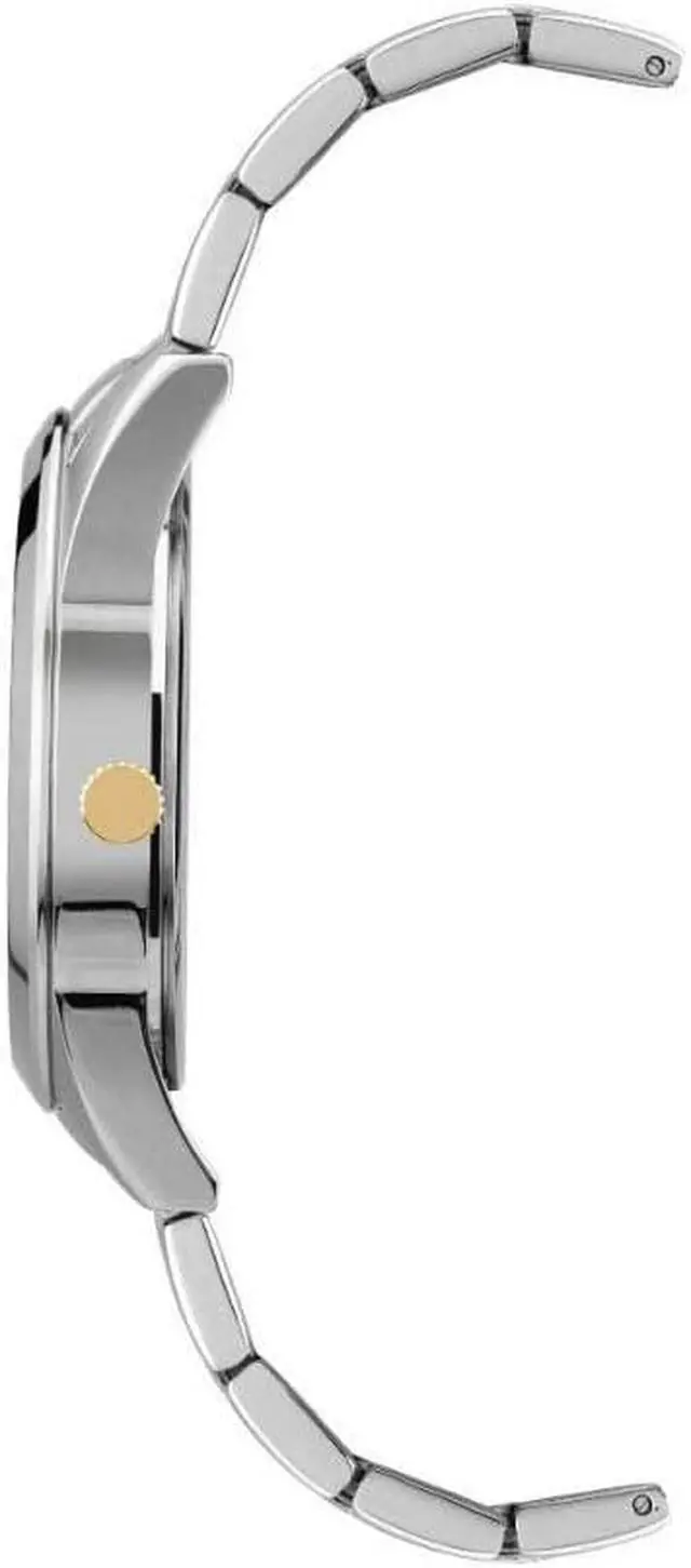Alt view image 2 of 3 - Armitron Two-Tone Crystal Mens Watch