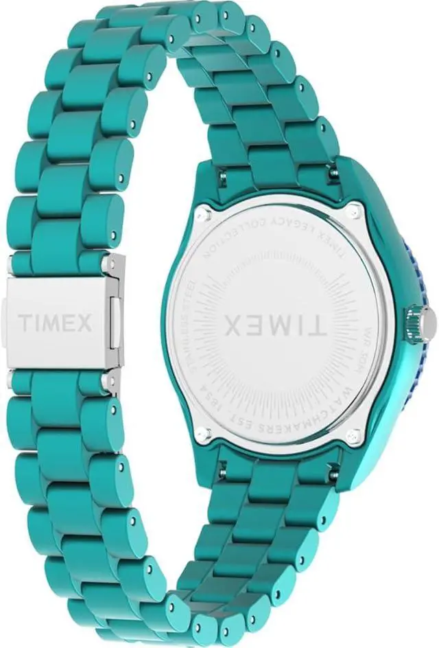 Alt view image 2 of 3 - Timex Legacy tide 37mm Recycled Plastic Green Unisex Watch