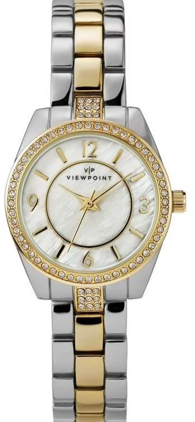 Main image of Timex Viewpoint Quartz Crystal Ladies Watch