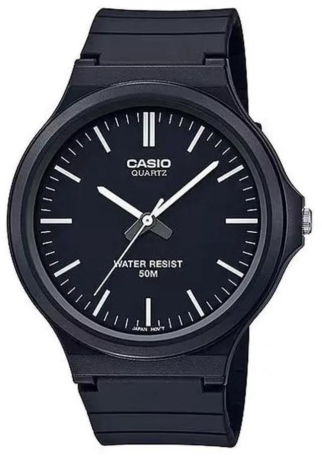 Main image of Casio Resin Quartz Mens Watch