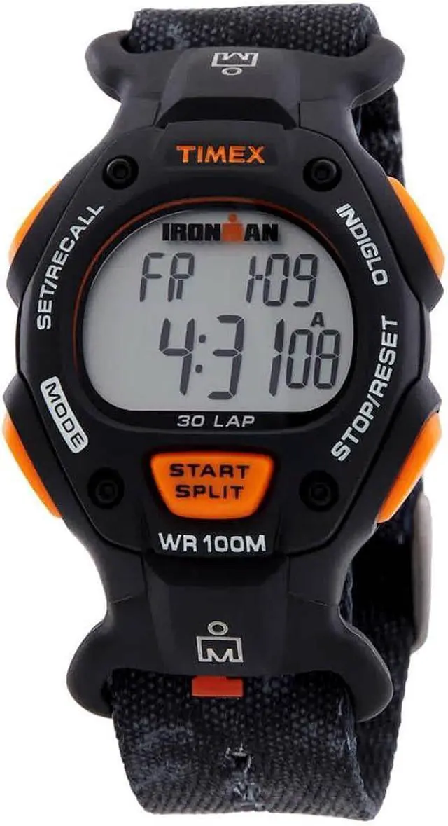 Main image of Timex Ironman Classic 30-Lap Quartz Digital Unisex Watch