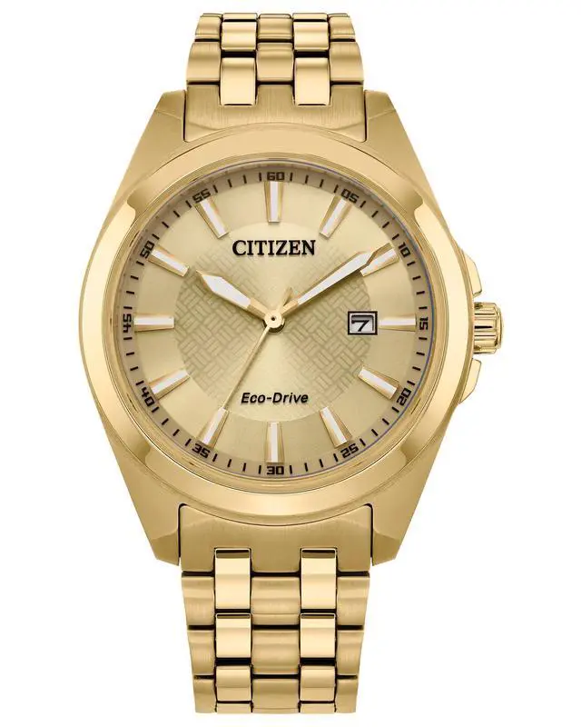 Main image of Citizen Eco-Drive Peyten Gold-Tone Mens Watch