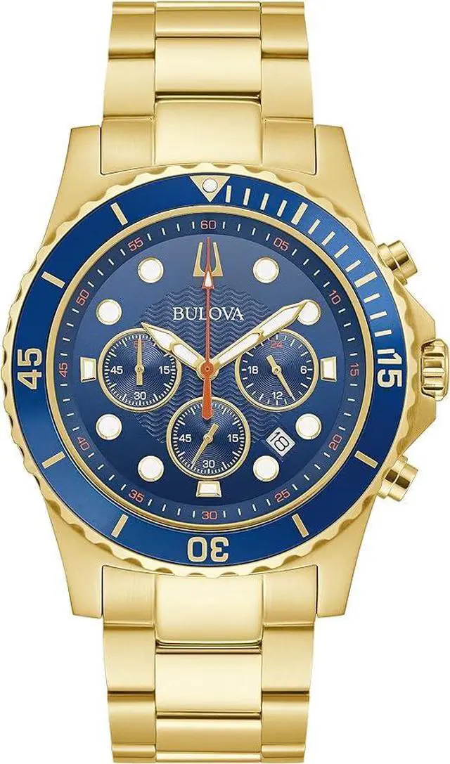 Main image of Bulova Marine Star Chronograph Quartz Mens Watch