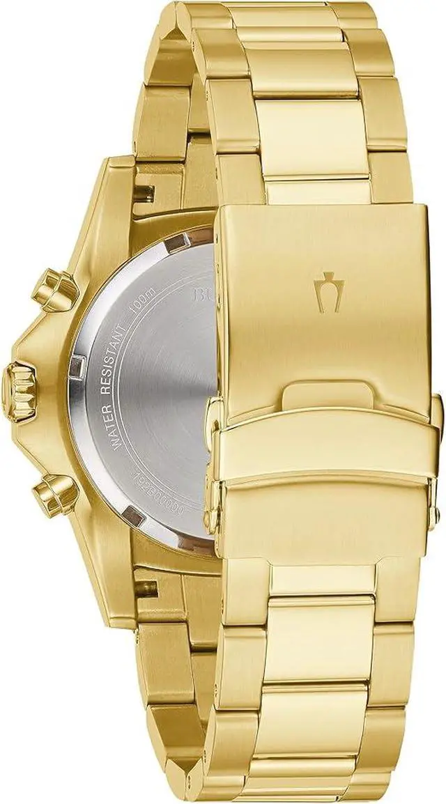 Alt view image 2 of 3 - Bulova Marine Star Chronograph Quartz Mens Watch