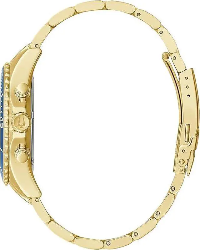Alt view image 3 of 3 - Bulova Marine Star Chronograph Quartz Mens Watch