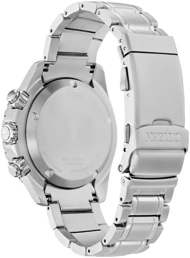 Alt view image 6 of 7 - Citizen Promaster Chronograph Eco-Drive Diver's CA0820-50X 200M Men's Watch