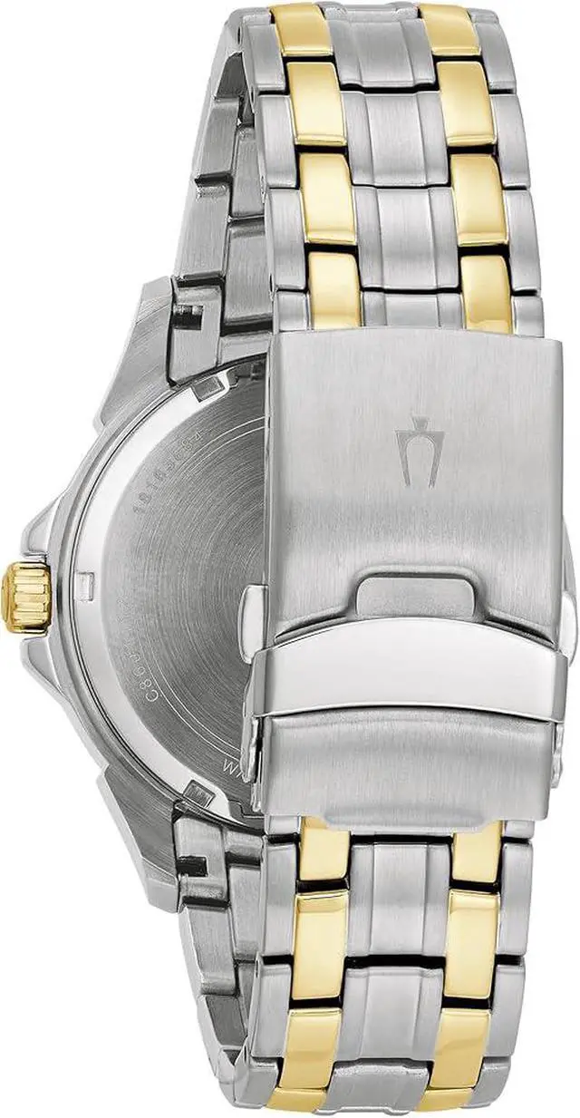 Alt view image 2 of 3 - Bulova Classic Automatic Black Dial Mens Watch
