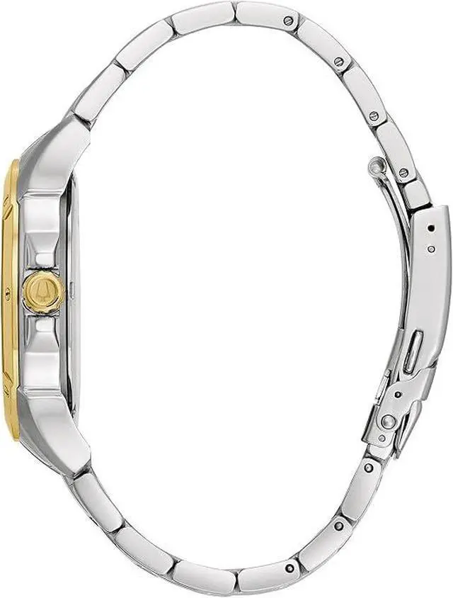 Alt view image 3 of 3 - Bulova Classic Automatic Black Dial Mens Watch