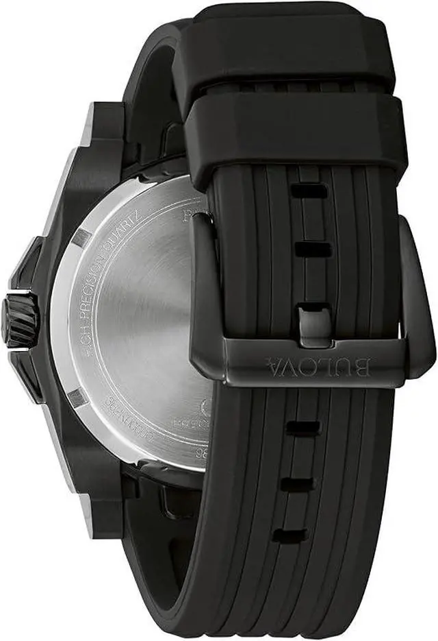 Alt view image 2 of 3 - Bulova Icon High Performance Quartz Black Dial Mens