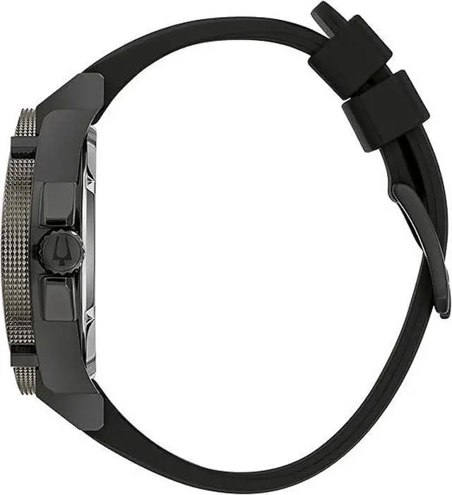 Alt view image 3 of 3 - Bulova Icon High Performance Quartz Black Dial Mens