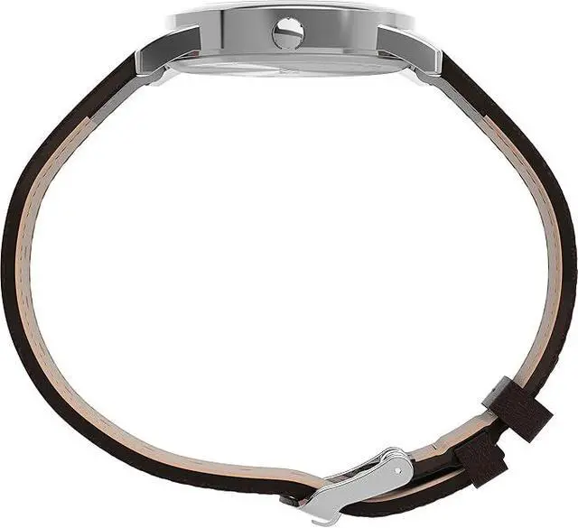 Alt view image 2 of 3 - Timex Easy Reader 35mm Leather Unisex Watch