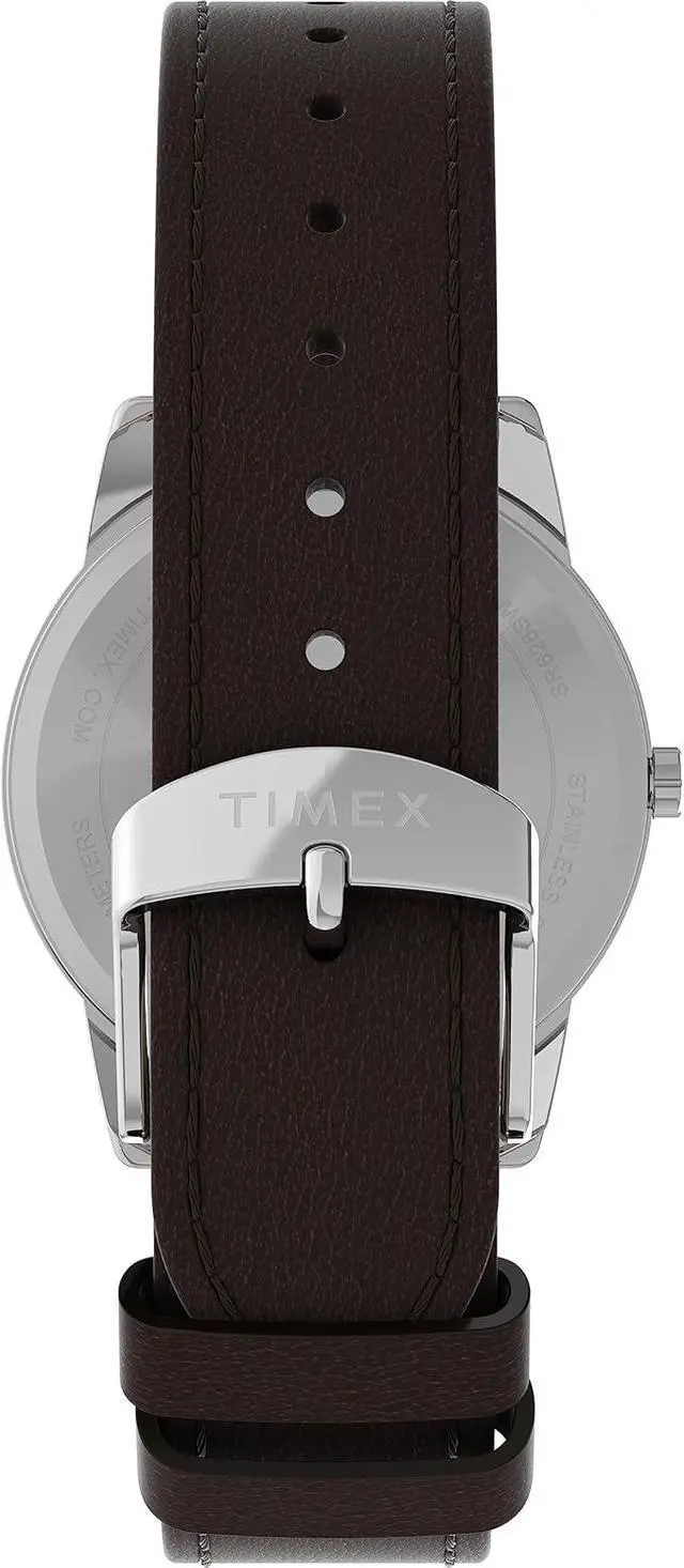 Alt view image 3 of 3 - Timex Easy Reader 35mm Leather Unisex Watch