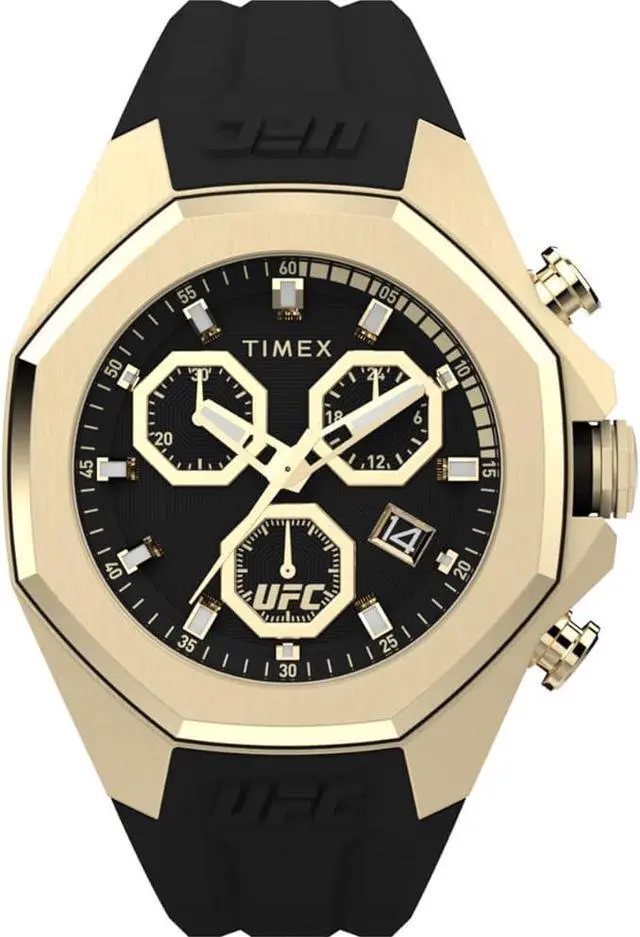 Main image of Timex UFC Pro Quartz Chronograph Silicone Mens Watch