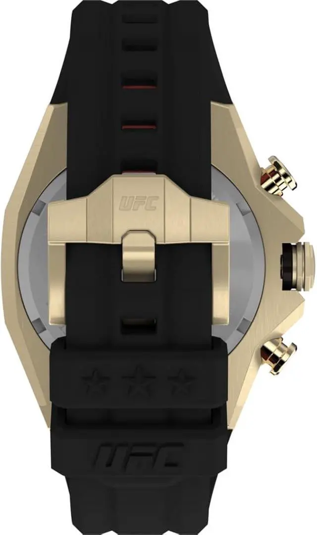 Alt view image 2 of 3 - Timex UFC Pro Quartz Chronograph Silicone Mens Watch