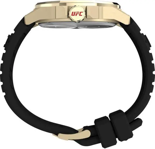 Alt view image 3 of 3 - Timex UFC Prospect 46mm Silicone Mens Watch