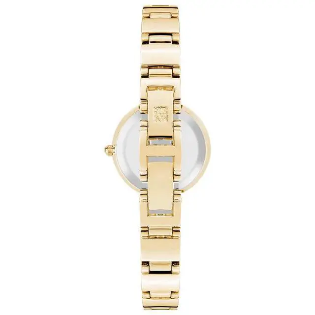 Alt view image 3 of 3 - Anne Klein Black Dial Stainless Steel Ladies Watch AK-2434BMGB