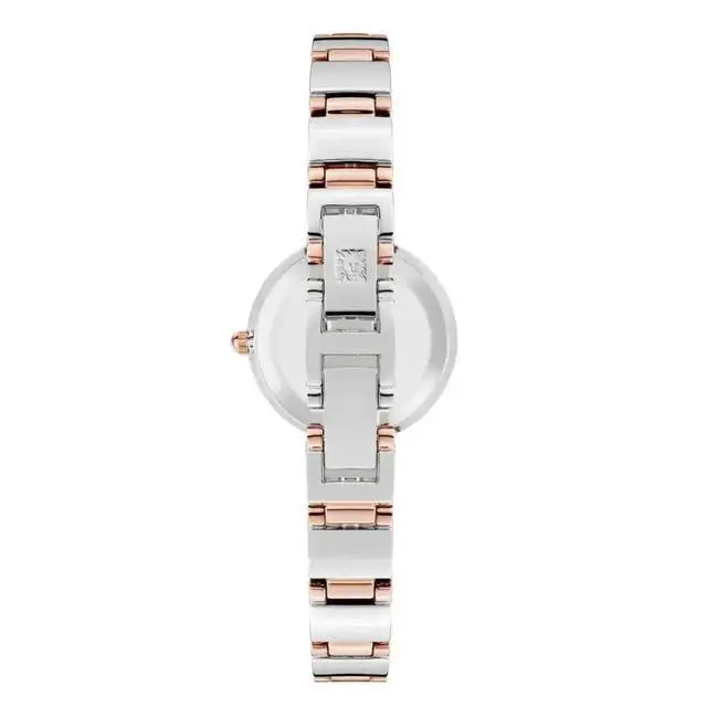 Alt view image 3 of 3 - Anne Klein Rose Gold-Tone Cable Band with Pink Mother-of-Pearl Ladies Watch AK-2435PMRT