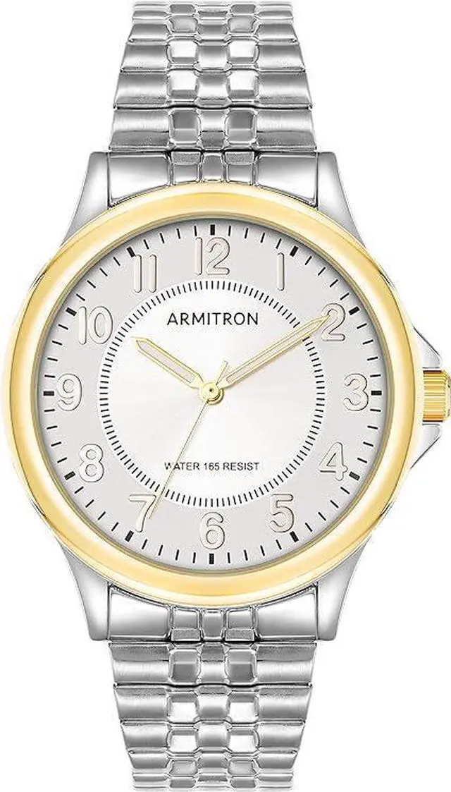 Main image of Armitron Metal Expansion Bracelet Mens Watch