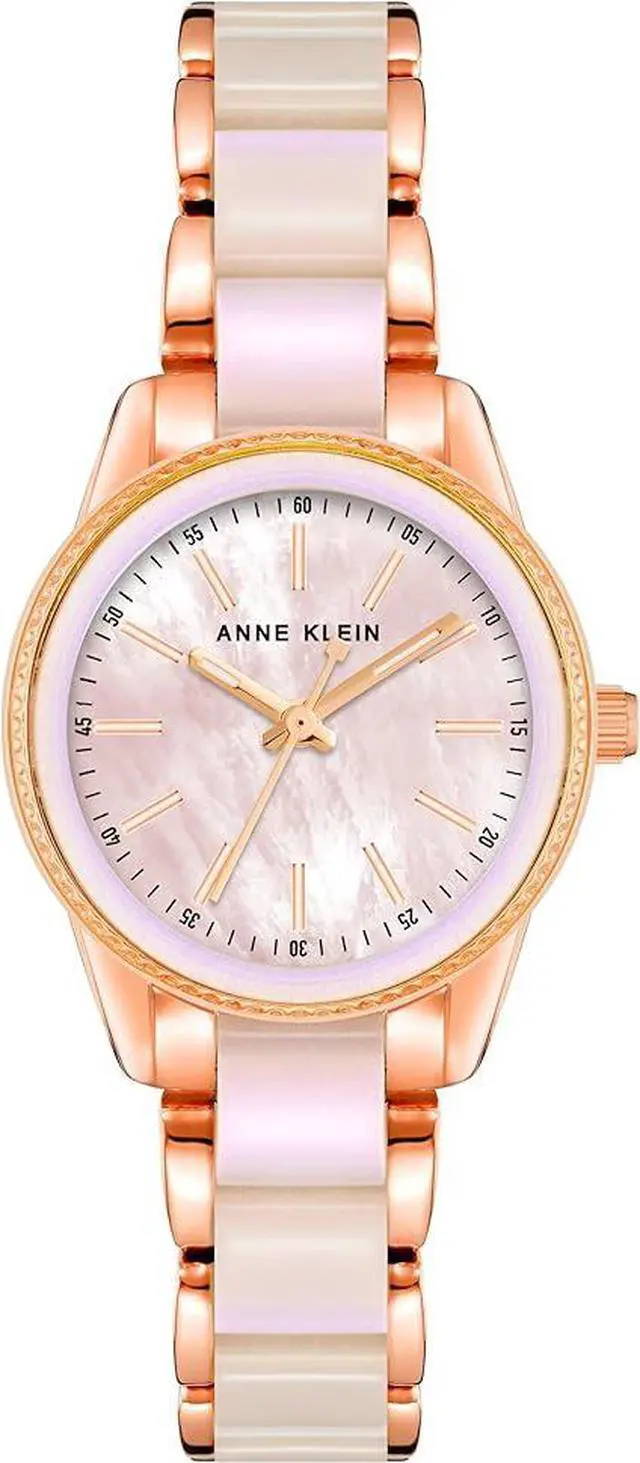 Main image of Anne Klein Resin Bracelet Ladies Watch