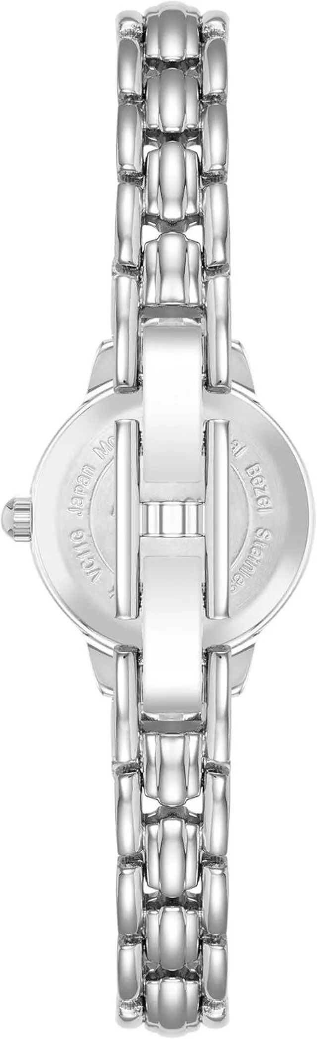 Alt view image 2 of 3 - Armitron Sapphire Blue Diamond Dial Ladies Watch