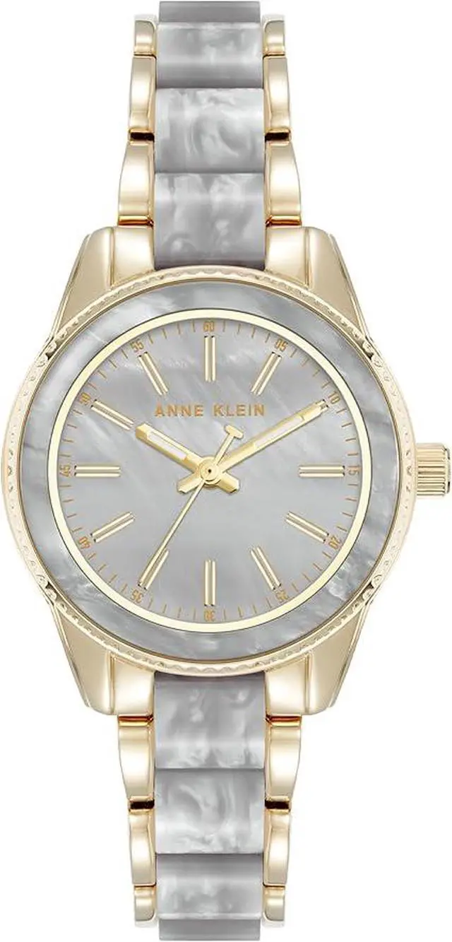 Main image of Anne Klein Resin Bracelet Ladies Watch