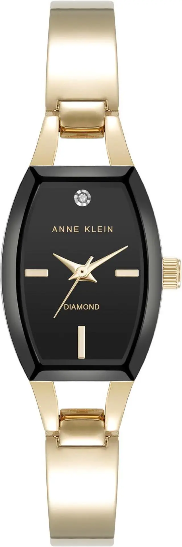 Main image of Anne Klein Genuine Diamond Dial Bangle Ladies Watch