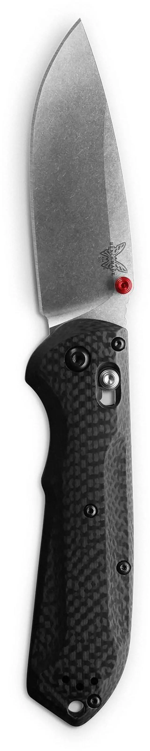 Main image of Benchmade Freek AXIS Lock Folding Knife Carbon Fiber Black