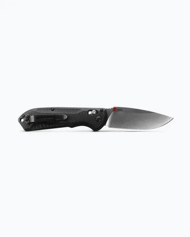 Alt view image 2 of 3 - Benchmade Freek AXIS Lock Folding Knife Carbon Fiber Black