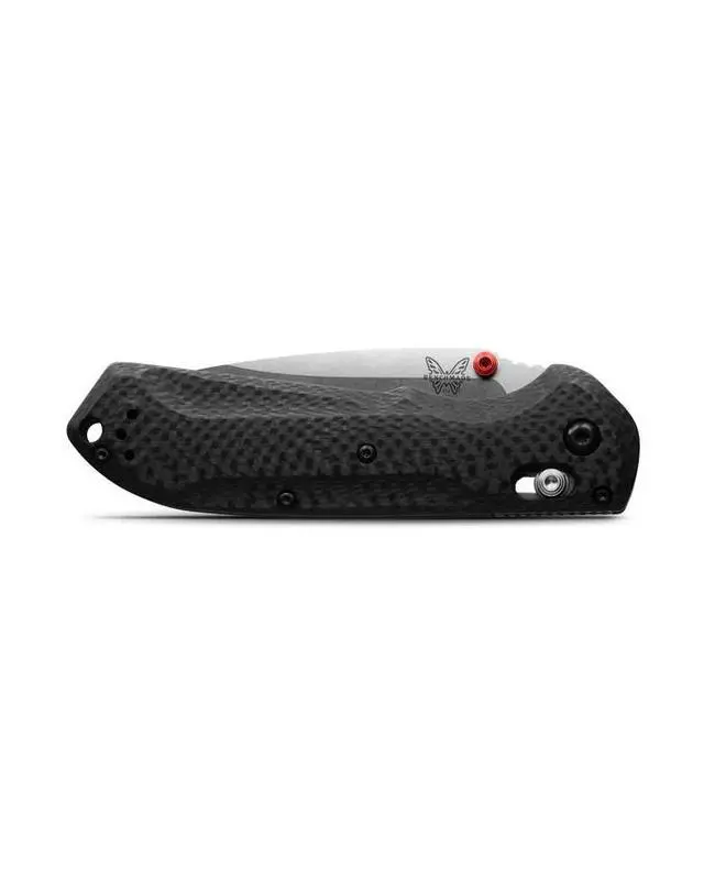 Alt view image 3 of 3 - Benchmade Freek AXIS Lock Folding Knife Carbon Fiber Black
