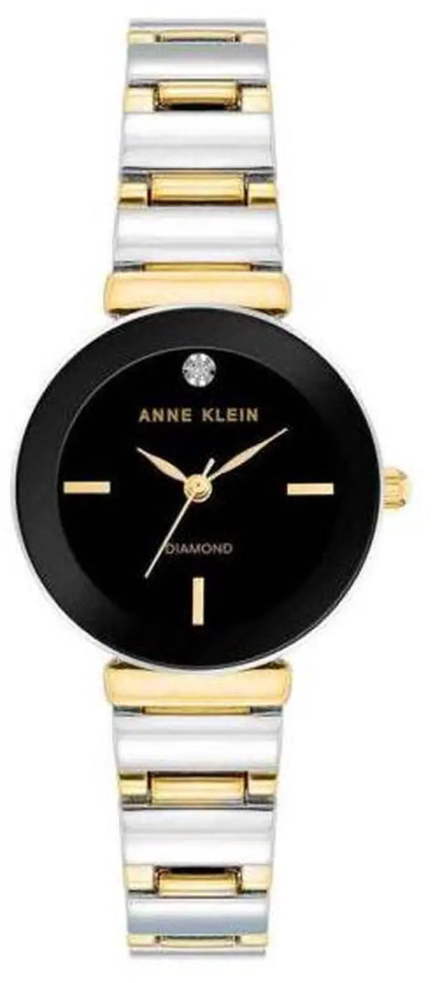 Main image of Anne Klein Classic Diamond Accented Bracelet Ladies Watch