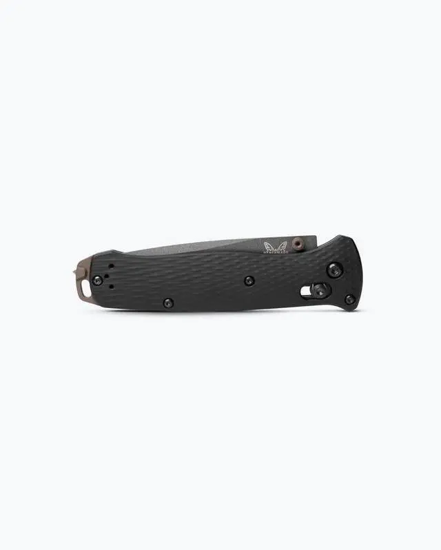 Alt view image 2 of 3 - Benchmade Bailout AXIS Lock Knife Black Aluminum (3.4" Gray)