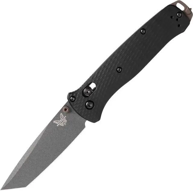 Main image of Benchmade Bailout AXIS Lock Knife Black Aluminum (3.4" Gray)