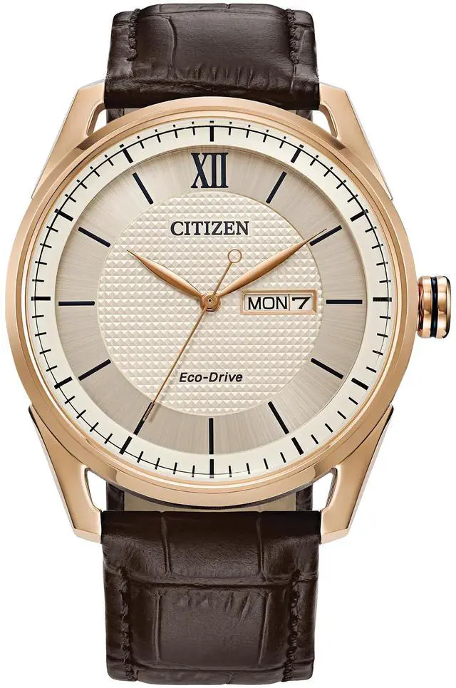 Alt view image 4 of 6 - Citizen Eco-Drive Classic Men's Watch, Stainless Steel