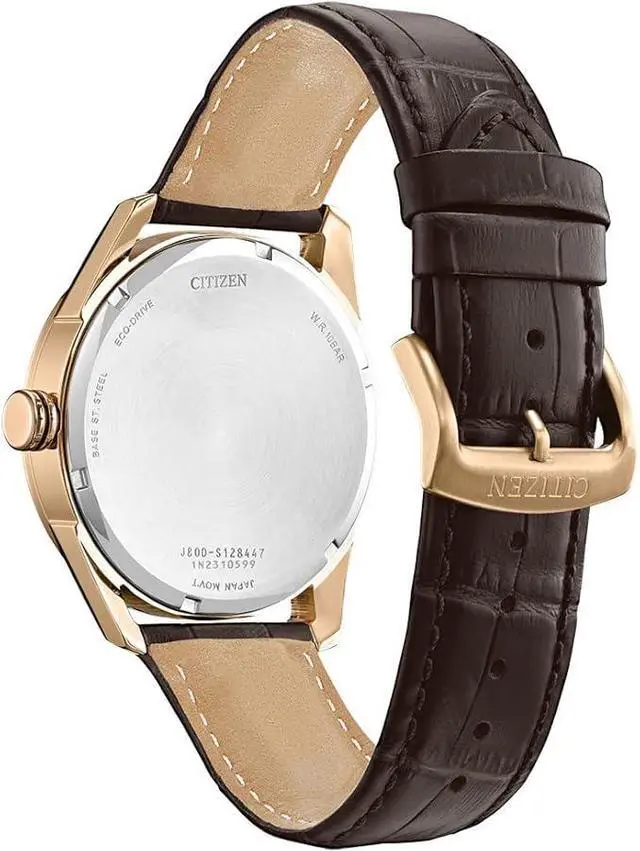 Alt view image 6 of 6 - Citizen Eco-Drive Classic Men's Watch, Stainless Steel