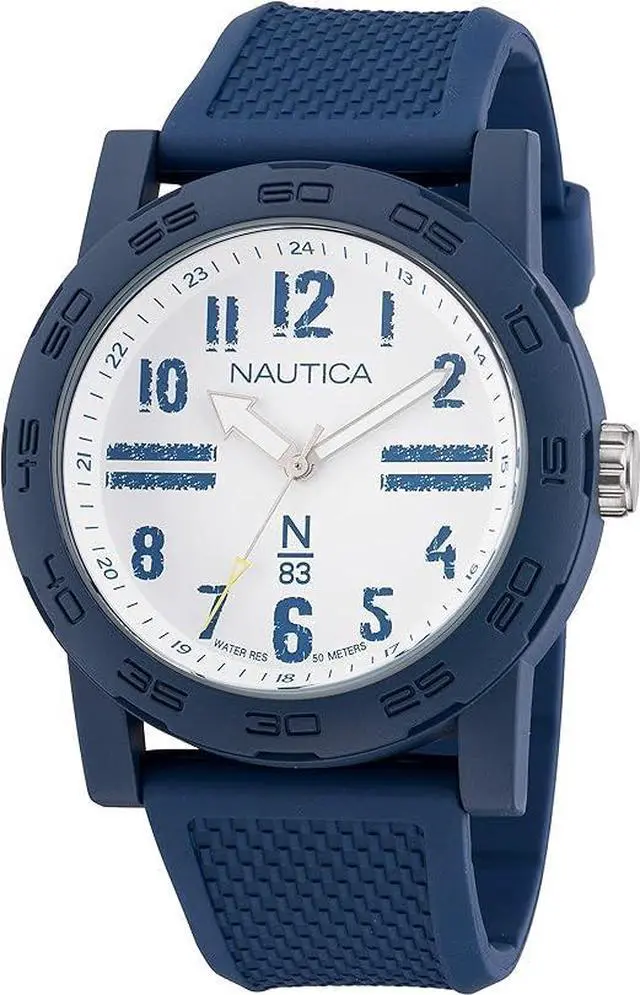 Main image of Nautica Ayia Triada N83 Eco-ceramic Mens Watch